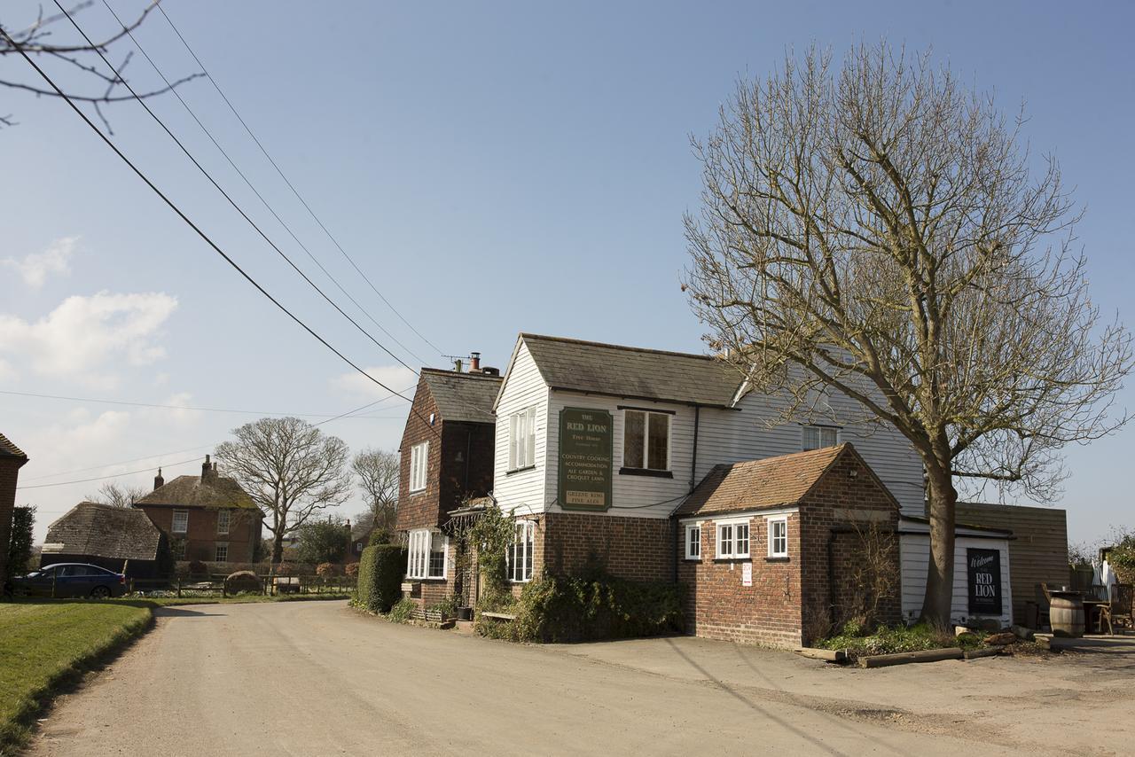 The Red Lion Stodmarsh Hotell Canterbury Exteriör bild